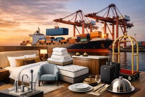 Оснащение гостиниц и отелей из Китая под ключ: как организовать поставку без лишних рисков