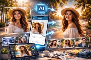 Обработать фотографию: возможности Telegram-бота с искусственным интеллектом