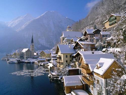 20 самых живописных зимних пейзажей со всего мира. Это просто нечто, похожее на сказку!