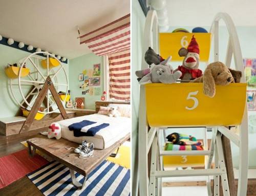Посмотрев на креативный дизайн этих детских комнат, ты снова захочешь стать ребенком.