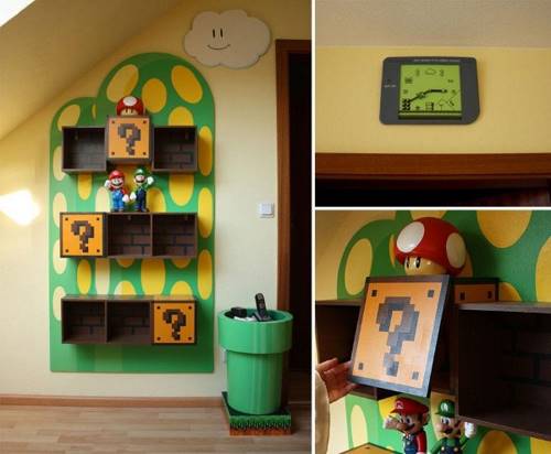 Посмотрев на креативный дизайн этих детских комнат, ты снова захочешь стать ребенком.