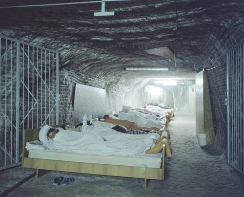 Удивительный санаторий в соляных шахтах! Подземное лечение для астматиков 300 метров под землей.