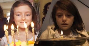 Всего за один год жизнь этой девочки круто изменилась. Это одно из самых эмоциональных видео.