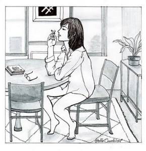 10 иллюстраций о том, как это всё-таки клёво — жить в одиночку!