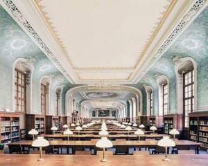11 величественных фотографий красивейших библиотек Парижа и Рима, от которых невозможно отвести взгляд...