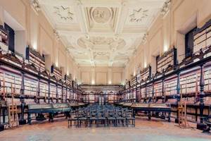 11 величественных фотографий красивейших библиотек Парижа и Рима, от которых невозможно отвести взгляд...