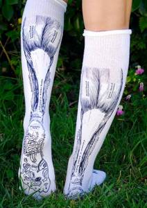 15 необычных дизайнов чулок и колготок, которые сделают твои ножки потрясающими!