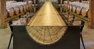 18 изумительных дизайнов столов. С таким столом любой обед превратится в праздничный пир.