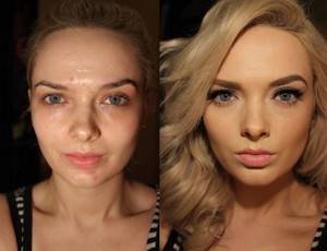 18 немыслимых превращений девушек с помощью макияжа. Вот кто рисует лучше любого художника!