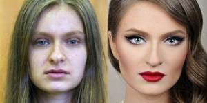 18 немыслимых превращений девушек с помощью макияжа. Вот кто рисует лучше любого художника!