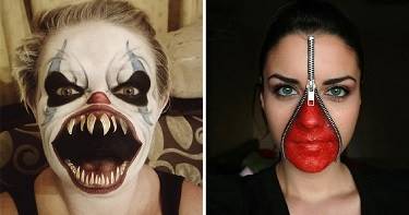 20 безумно жутких идей для макияжа на Хэллоуин. Ты будешь неотразимо ужасным!