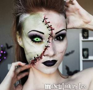 20 безумно жутких идей для макияжа на Хэллоуин. Ты будешь неотразимо ужасным!