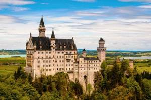 20 невероятных замков мира, которые действительно существуют! А похоже на сказку...