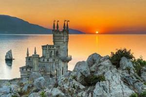 20 невероятных замков мира, которые действительно существуют! А похоже на сказку...