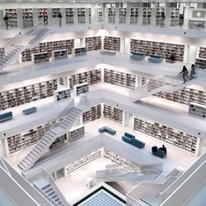 20 самых великолепных библиотек мира. Даже если ты не любишь книги, ты будешь восхищен!