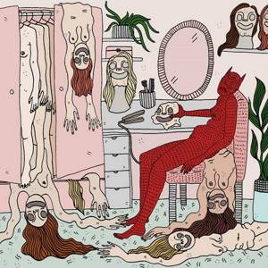 20 скандальных иллюстраций о демонах, обитающих в душе женщины.