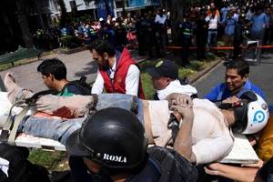 20 тревожащих душу снимков о разрушительной силе землетрясения в Мексике.