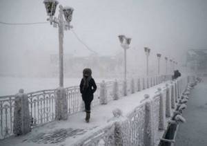 20 ярких фотографий из самого холодного населенного пункта на планете. Бр-р, даже смотреть холодно!