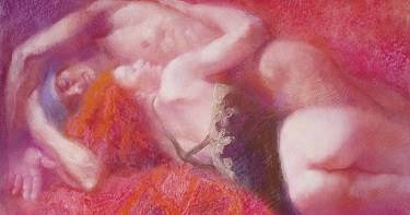 22 эротические картины испанки, которые запретили выставлять в галереях по всему миру.