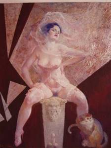 22 эротические картины испанки, которые запретили выставлять в галереях по всему миру.