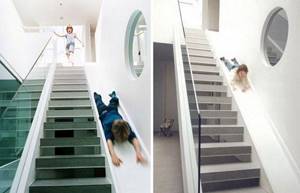 22 самых оригинальных дизайна лестниц, делающих поднимание на второй этаж настоящим наслаждением.