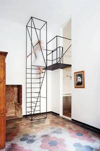 22 самых оригинальных дизайна лестниц, делающих поднимание на второй этаж настоящим наслаждением.