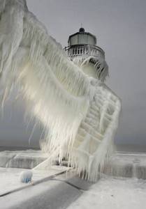 23 уникальные ледяные скульптуры, которые доказывают, что природа - лучший художник. Просто завораживает!