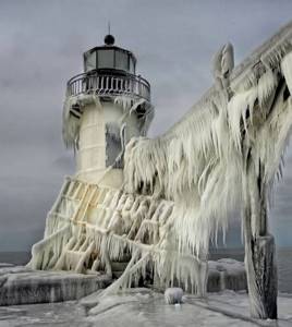 23 уникальные ледяные скульптуры, которые доказывают, что природа - лучший художник. Просто завораживает!