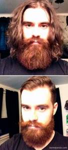 25 невероятных фото до и после стрижки. Когда хороший парикмахер лучше пластического хирурга!
