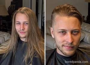 25 невероятных фото до и после стрижки. Когда хороший парикмахер лучше пластического хирурга!