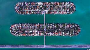 25 невероятных спутниковых снимков, от которых перехватывает дыхание. Вот как всё выглядит сверху!