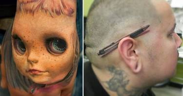 27 самых реалистических татуировок, которые я когда-либо видел! Тонкая грань между красотой и ужасом.