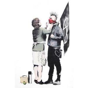 40 мощных граффити, доказывающих, почему этого художника считают представителем нашего поколения.