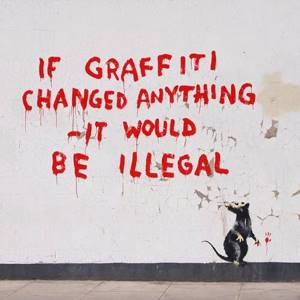 40 мощных граффити, доказывающих, почему этого художника считают представителем нашего поколения.