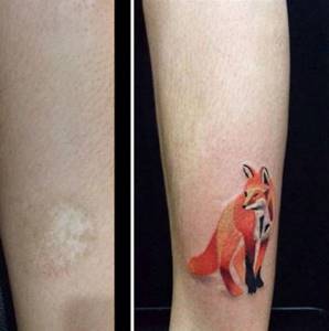 42 татуировки, которые превратили шрамы в произведение искусства.