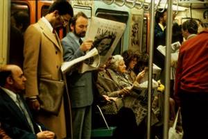 «Ад на колесах»: скандальный фотопроект о нью-йоркском метро 80-х годов.