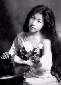 Без кимоно: 17 старинных портретов японских гейш 1900-х годов.