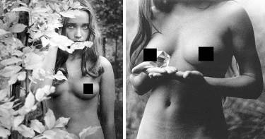 «Цветы среди цветов»: женская обнаженная красота глазами советского фотографа.