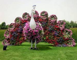 Да это 8-е чудо света! Уникальный сад в Дубае поразит даже самых придирчивых садоводов.