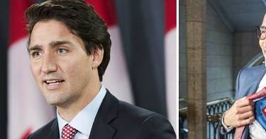 Джастин Трюдо поставил на уши заседание канадского парламента. Вот что скрывает политик под строгим костюмом!