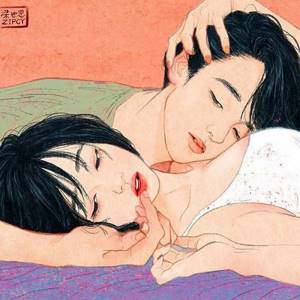 Эта корейская художница так тонко изображает любовь, что ты и сам ее ощущаешь.