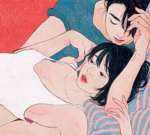 Эта корейская художница так тонко изображает любовь, что ты и сам ее ощущаешь.