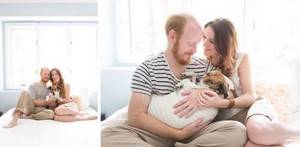 Эта пара сделала потрясающую фотосессию для новорожденных. Только есть одно маленькое НО...