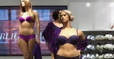 Эти шведские манекены впервые повторяют контуры обычного женского тела. Долой тощую красоту!