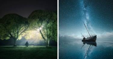 Этот талантливый фотограф-самоучка создает просто неземные ночные снимки. Глаз не отвести!
