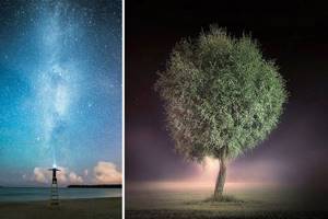 Этот талантливый фотограф-самоучка создает просто неземные ночные снимки. Глаз не отвести!