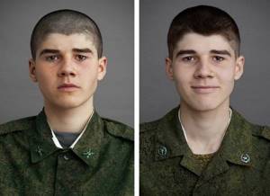 Фотографии парней до и после службы в армии. Вот что значит «армейская закалка»!