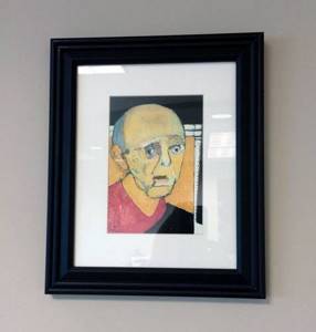 Художник с болезнью Альцгеймера на протяжении 5 лет рисовал автопортреты. Последние рисунки шокируют!
