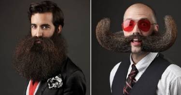 Их экстравагантности нет предела! 10 победителей конкурса на лучшие бороды в мире.