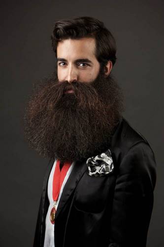 Их экстравагантности нет предела! 10 победителей конкурса на лучшие бороды в мире.